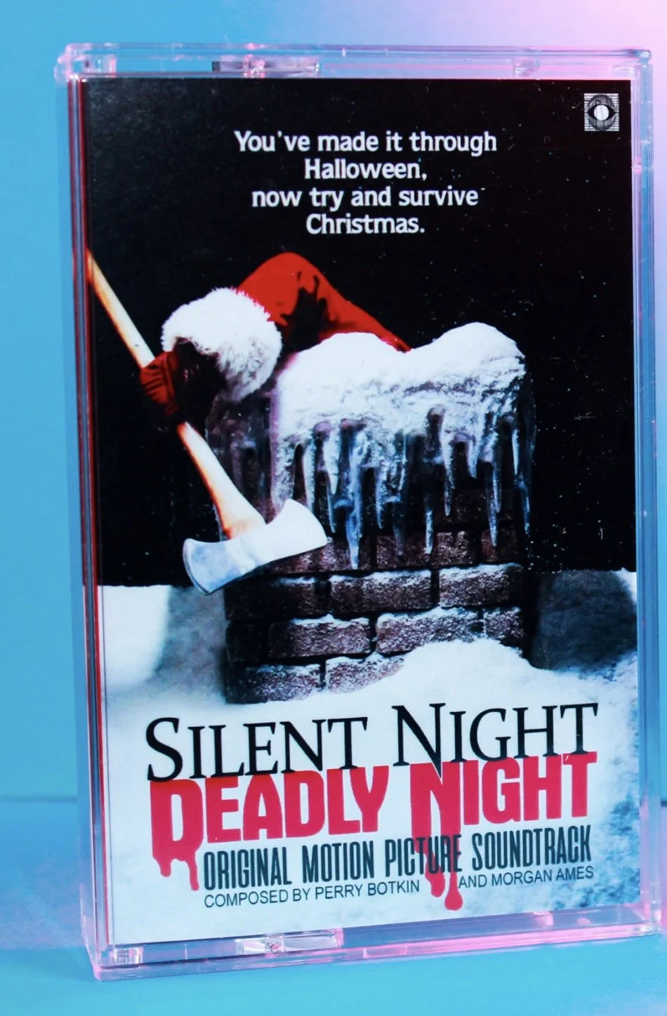 Re-Animator (1985) OST Cassette — Terror Vision Records and Video